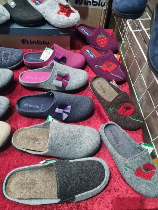 Тапочки фирмв  Inblu