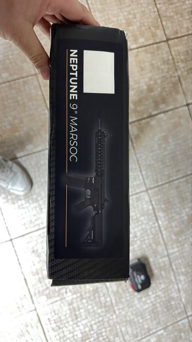 MK18 Rossi Neptune9" Marsoc - Black - AirSoft