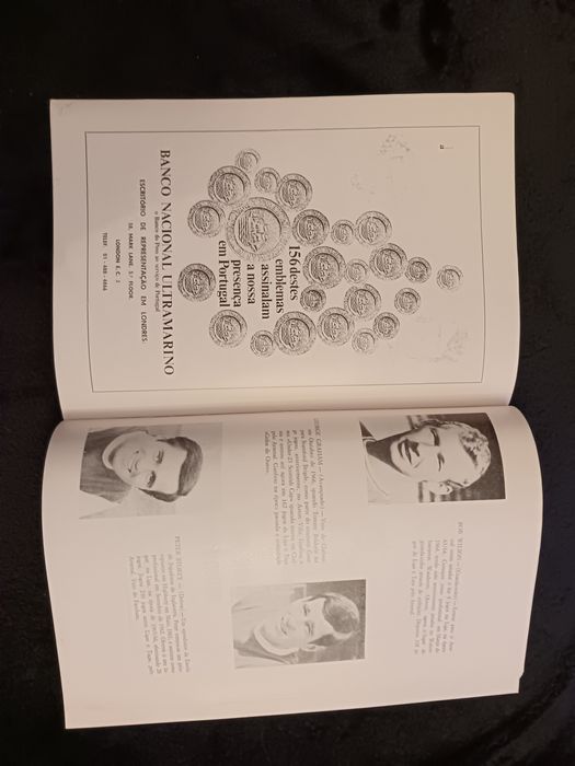 Programa Benfica vs arsenal