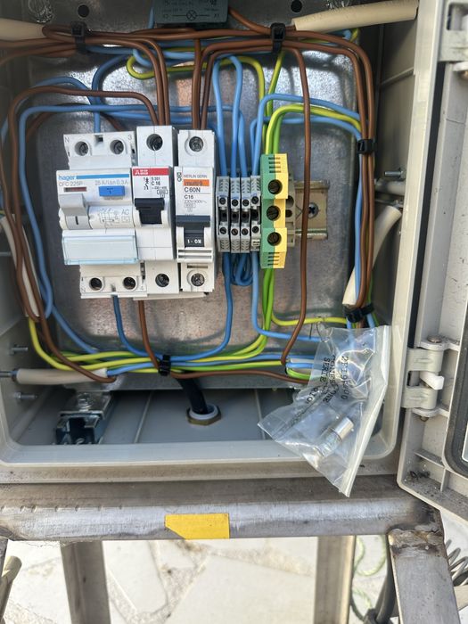 Pimenteiro quadro eletrico