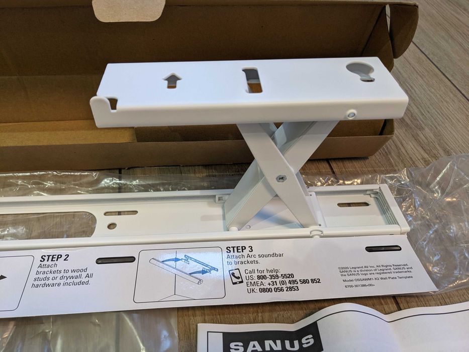 Кронштейн для саундбара Sonos Arc/Sonos Arc Ultra