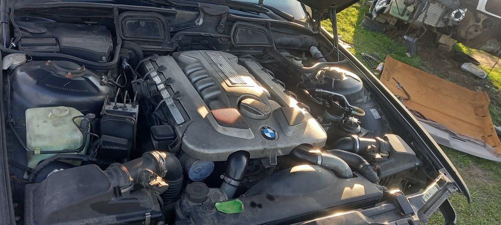 Мотор по запчастинах м67d40 бмв е38