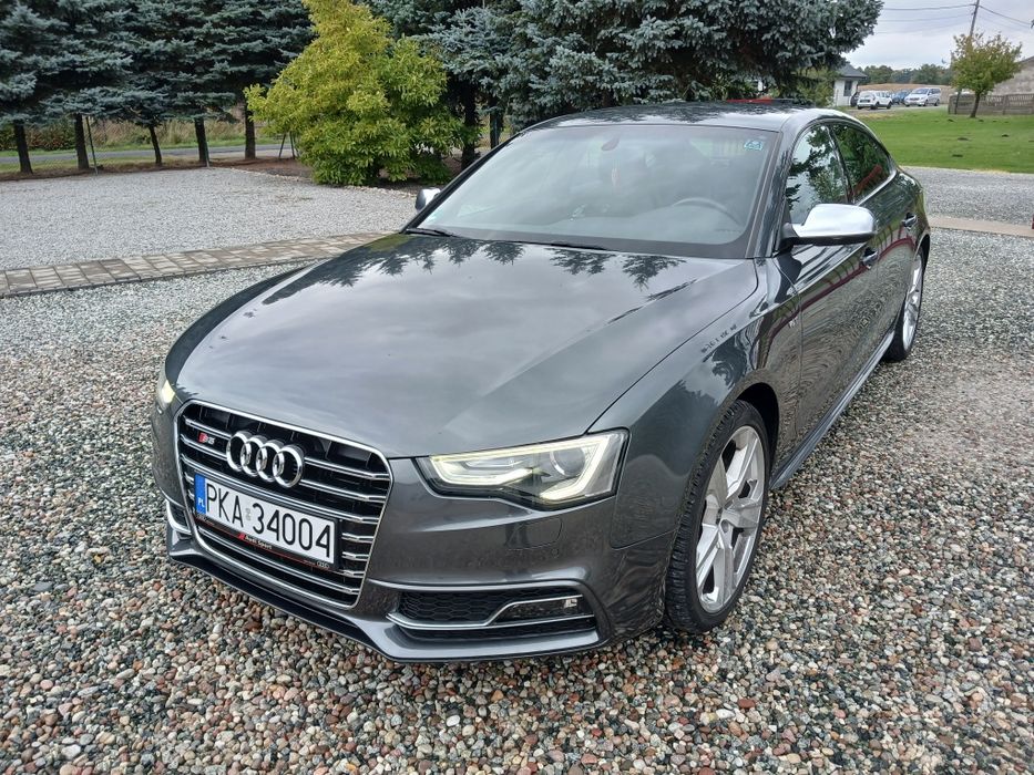 Audi S5 Sportback