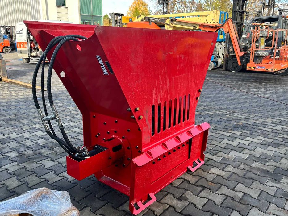 Kruszarka do ładowarki burtowej skid steer Captok BC72