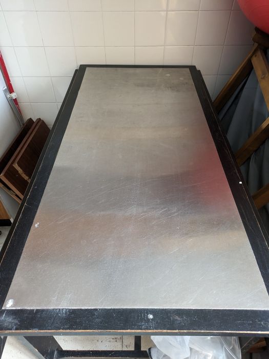 Mesa madeira extensível