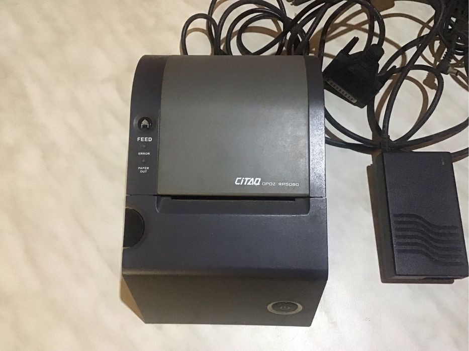 Чековый  принтер  считыватель карт