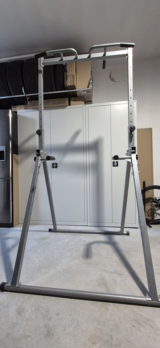 Drążek wolnostojący 120kg stan bdb