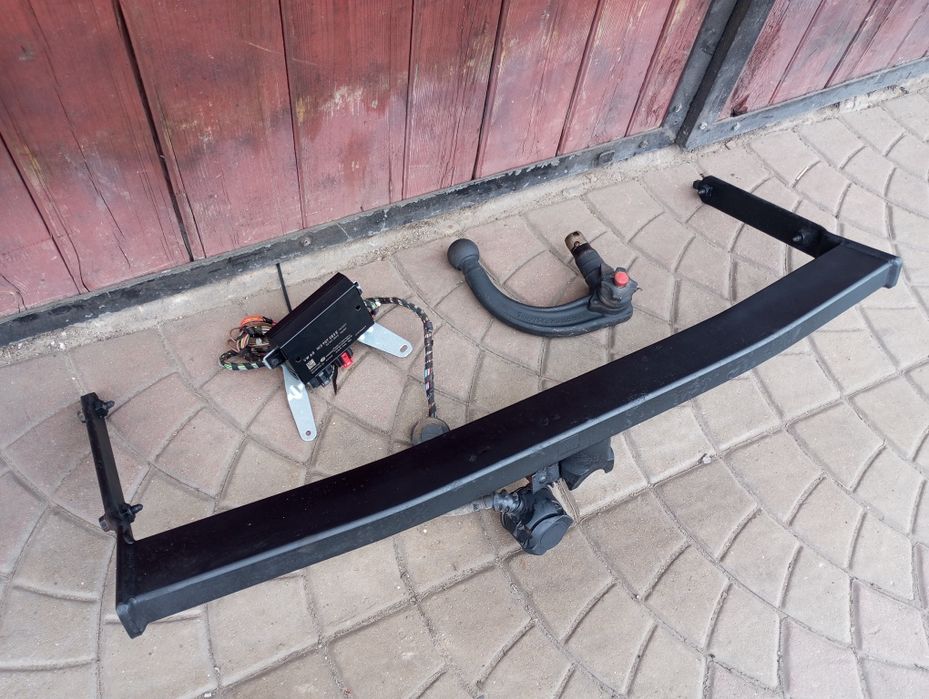 Hak Holowniczy Odpinany Oris VW Golf V VI Plus Audi A3