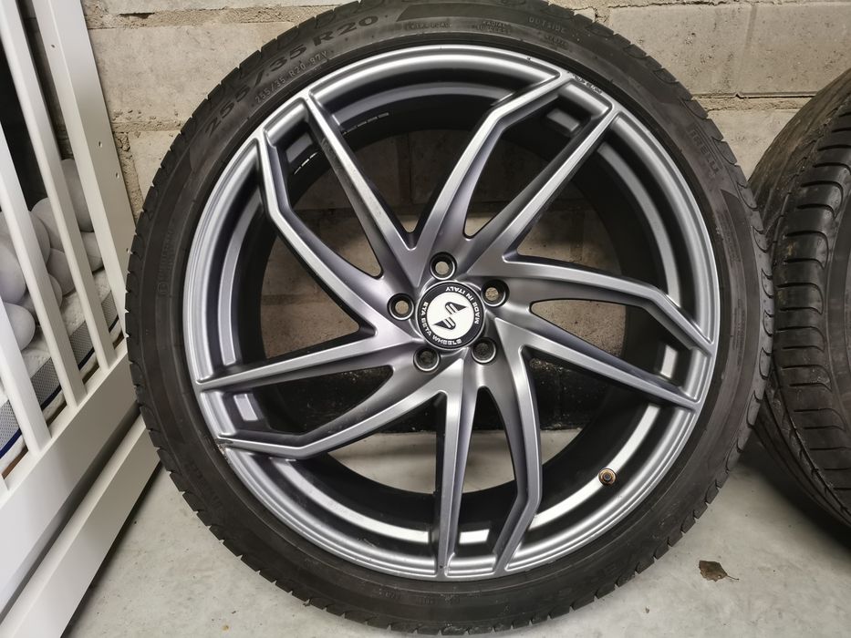 Koła alufelgai 20 jaguar volvo ford 5x108