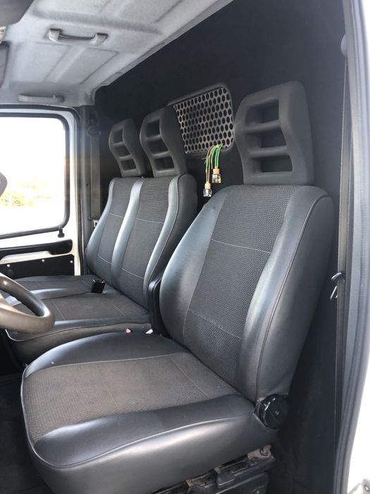 Especial dormitorio no documento - Citroen Jumper