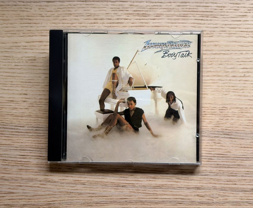 Imagination – Body Talk – CD 1990 – RCA ND 74322