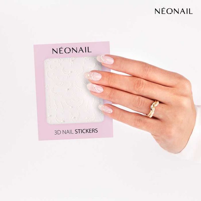 NEONAIL Naklejki 3D do paznokci 01