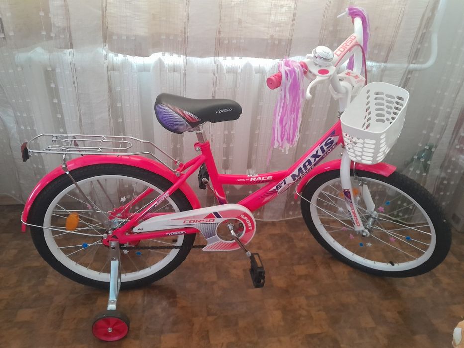 Велосипед для девочки