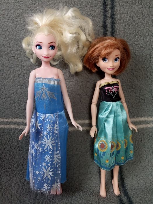 За дві! Hasbro Ельза Анна Крижане серце ляльки