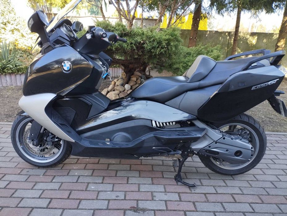 BMW C650 GT Rok 2012 ABS