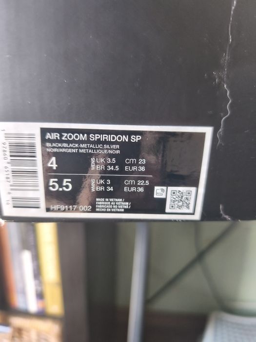 Ténis Nike air zoom spiridon sp