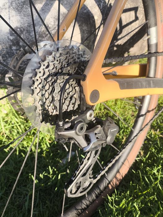 Canyon Grizl CF 7  cor Curry Powder.
