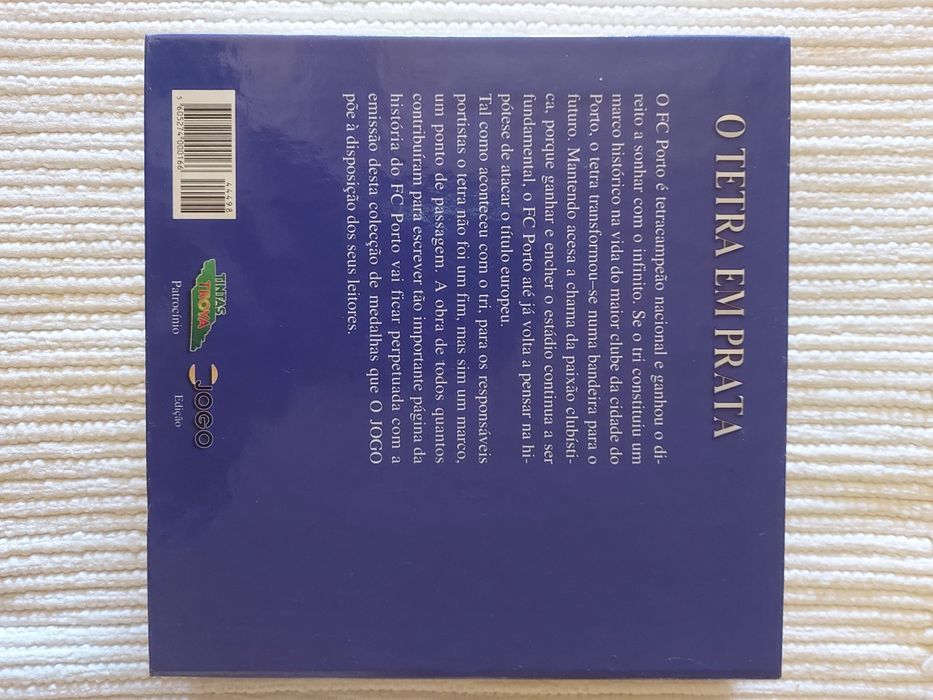 RARO - PRATA - Medalhas do Tetra Campeões do Futebol Clube Porto