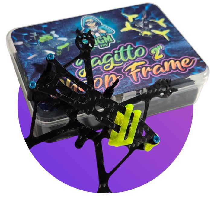 Ramka Jagitto FpV 2 cale pod DJI O4