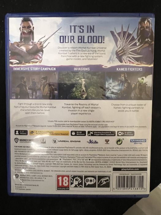 Mortal kombat 1