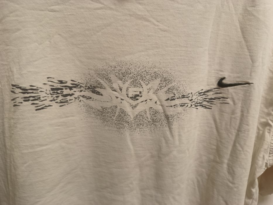Męska koszulka bluzka na krótki rękaw t-shirt ze znaczkiem Nike