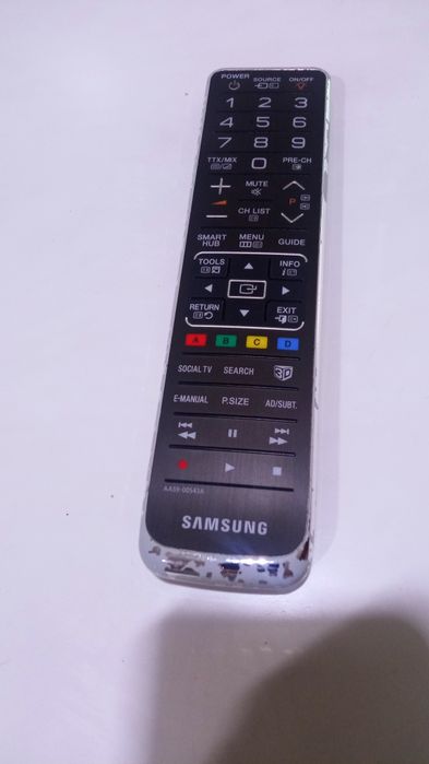 Comando de televisão. Samsung