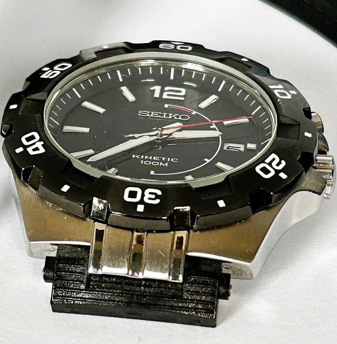 SEIKO KINETIC Diver Style 100M – SKA445P2 – NOWY AKUMULATOR – Full Set
