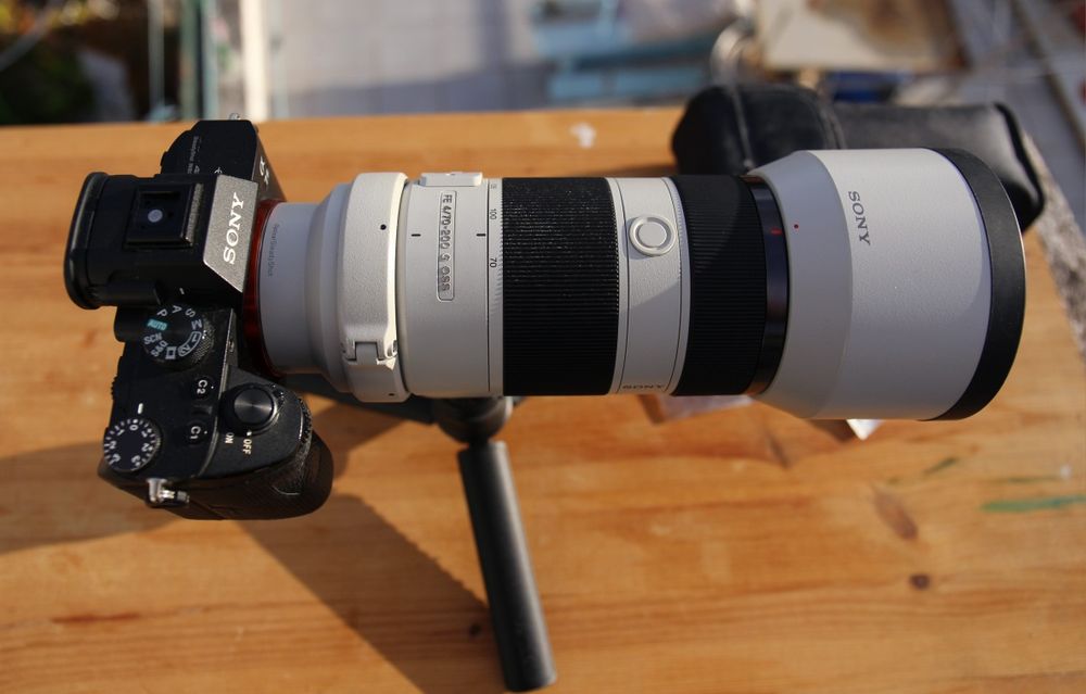 Sony A7iii + Sony 70-200mm