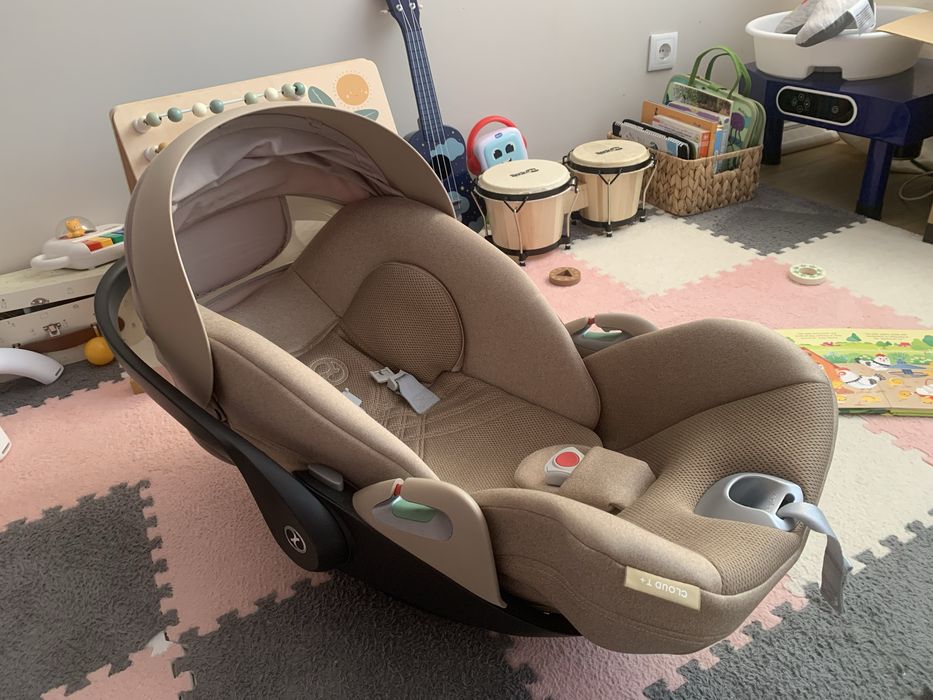 Cybex Cloud T+ cadeira auto bebé / baby car seat - 230€