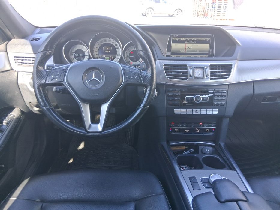 Mercedes E300 Bluetec Hybrid — photo 5