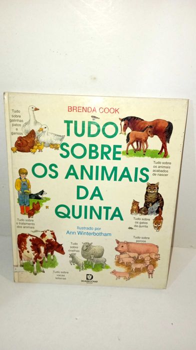 Tudo sobre os animais da Quinta