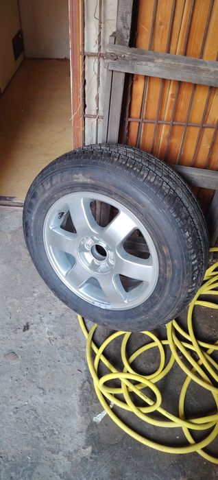 Koło aluminiowe 15" Audi Volkswagen Seat Skoda 5x112