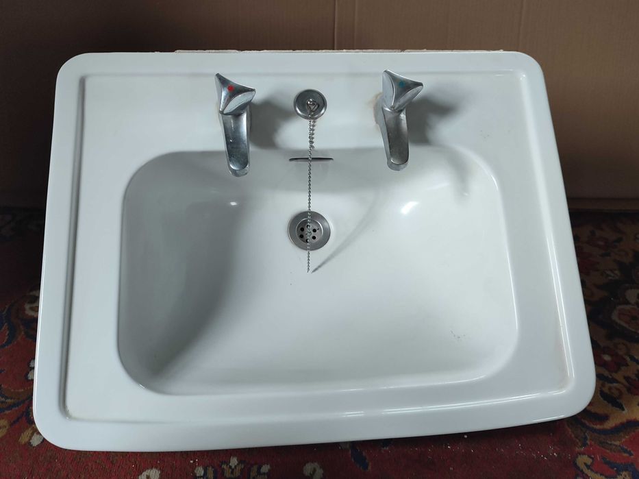 Louças para WC - completo, tem tudo