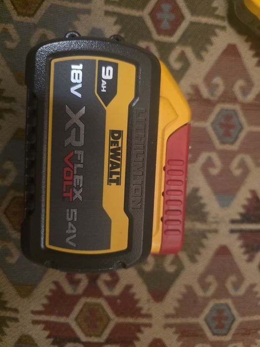DEWALT Akumulator FLEXVOLT 18/54V 9/3Ah DCB547