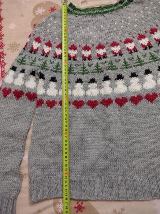 Новорічний светр для хлопчика або для дівчинки
