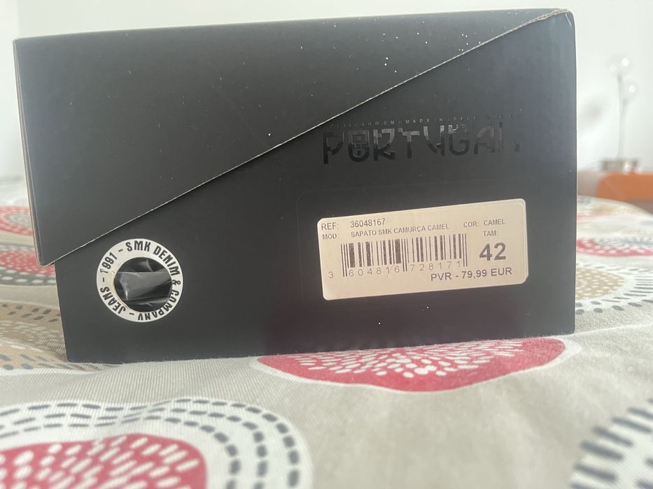 Vendo sapatos casamento SMK
