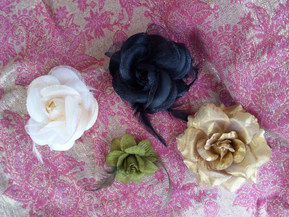 8 zł za wszystko - Spinki do włosów, przypinki, gumki do włosów