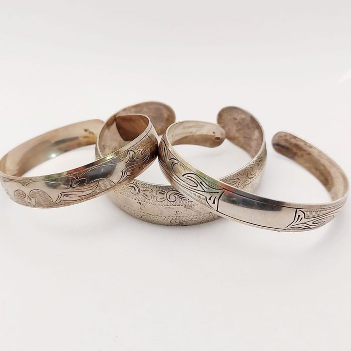 Bransoletki / Bangle, ślicznie zdobiobe .
