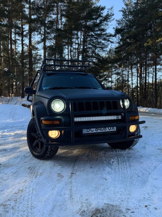 Jeep Cherokee 4х4 позашляховик