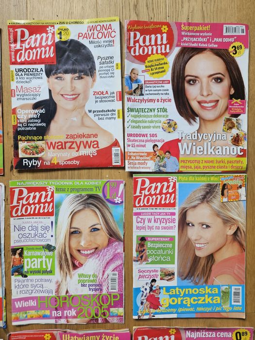 Czasopismo Pani domu od 2000