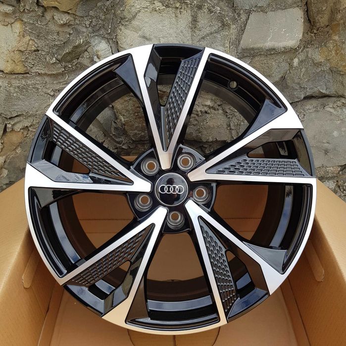 Диски НОВІ Audi R18 5x112 A4 A6 A8 Q5 Volkswagen Tiguan Passat CC Atreon Skoda Superb