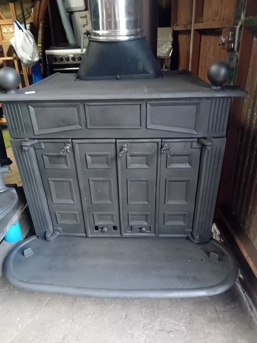 Salamandra a lenha Hergom