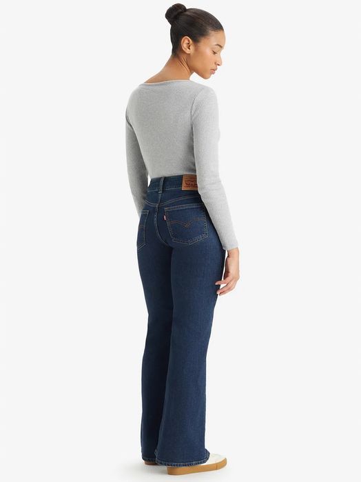 Levi'S W27 L32 Spodnie Damskie Jeansy Superlow Flare D2182
