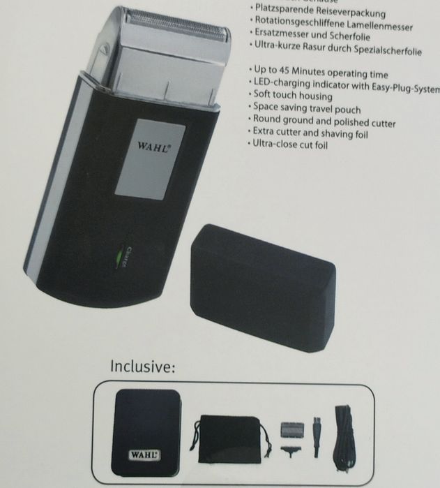 Електробритва для  бороди Wahl  тример бритва Шейвер