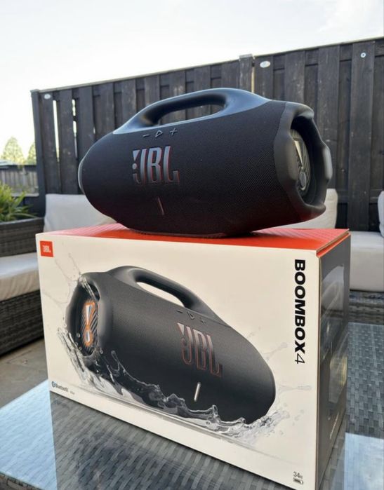 Jbl boombox 4 бомбокс 4