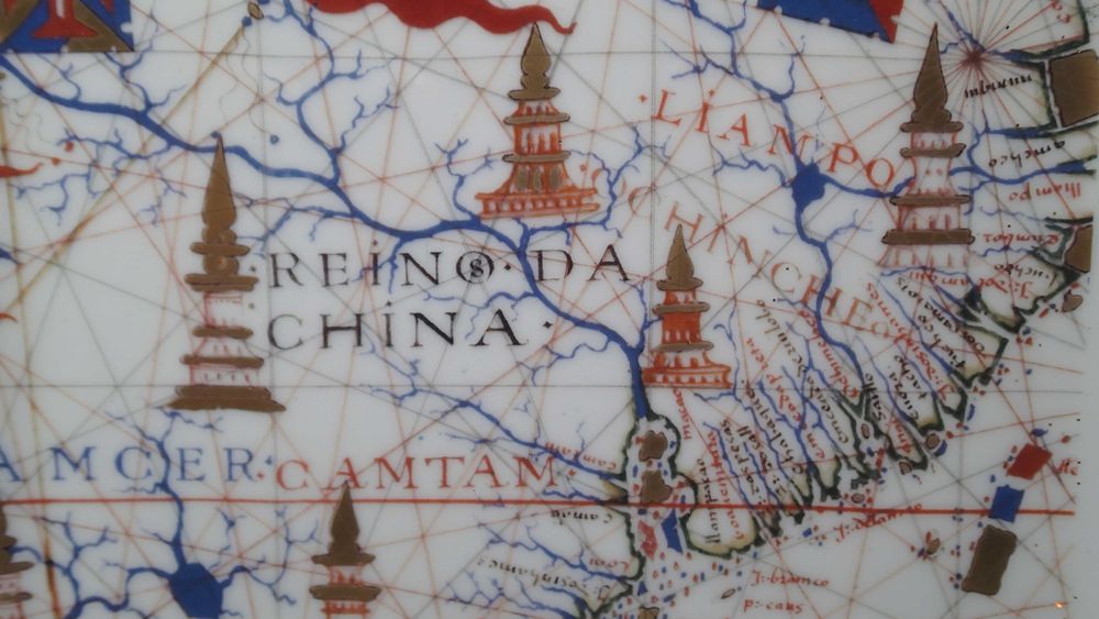 Bandeja em Porcelana Vista Alegre