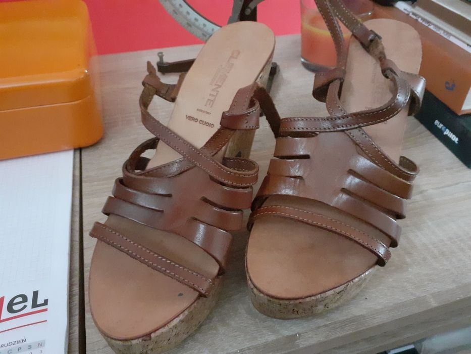 Damskie letnie jak nowe-rozmiar39