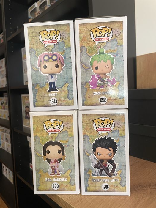 Lote Funko Pop One piece
