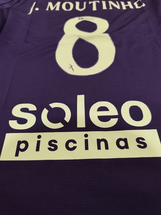 Camisola alternativa roxa SC Braga 25/26 - J. Moutinho