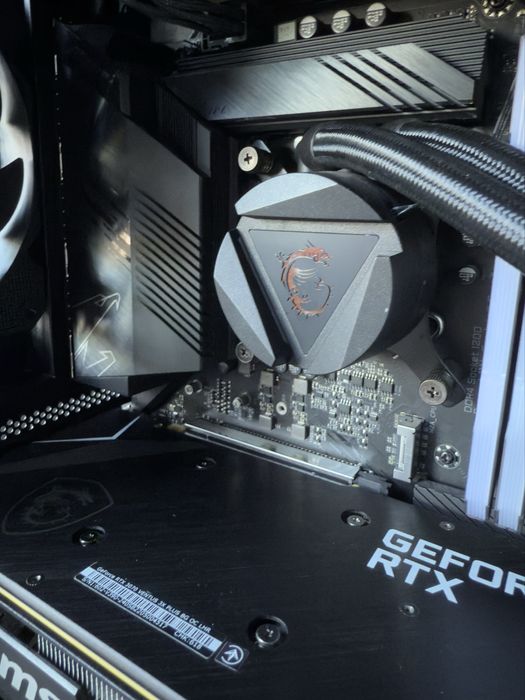 Komputer Gamingowy i7-11700KF / RTX 3070 / 32GB RAM / AIO 360